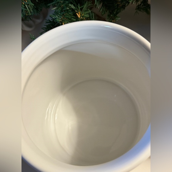 Starbucks White and Green Canister - Picture 7 of 15